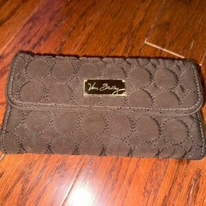 Brown Vera Bradley Wallet